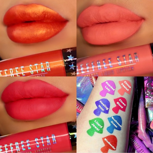 Jeffree Star | Psychedelic Circus Artistry Palette | BNiB 21 mesmerizing shades - Picture 14 of 16